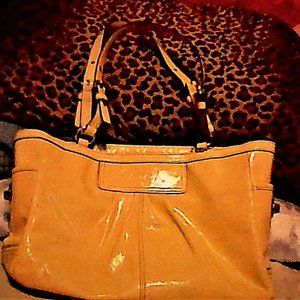 COACH leather purse